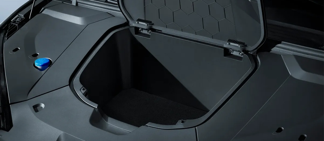 BYD SEAL - Nội thất - Khoang chứa đồ tiện dụng