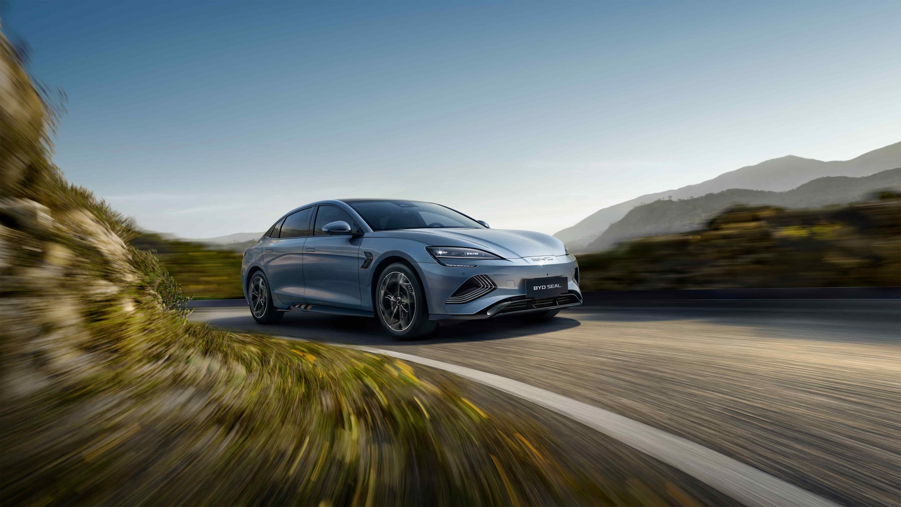 BYD SEAL - Tính năng - Cảm hứng thiết kế từ đại dương